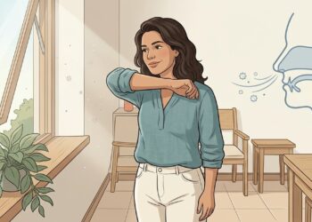 Com que frequência é normal espirrar, tossir ou pigarrear sem que seja sinal de problema?