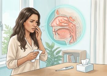 Como diferenciar os primeiros sintomas de uma alergia respiratória e de um resfriado comum
