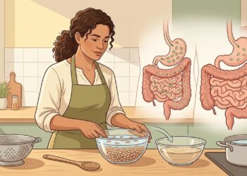 Deixar o feijão de molho ajuda a diminuir os gases?