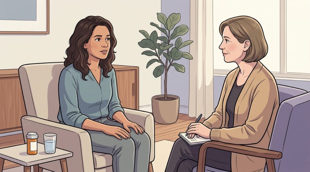 Remédio e terapia podem atuar de formas diferentes no tratamento da depressão.