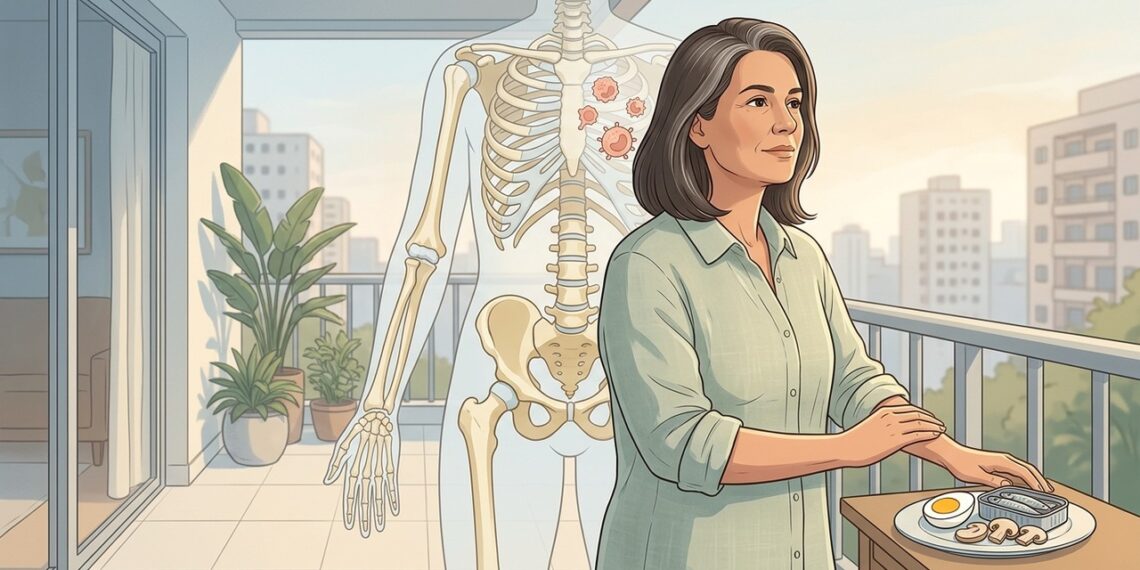 Vitamina D: entenda o nutriente que fortalece ossos e regula a imunidade