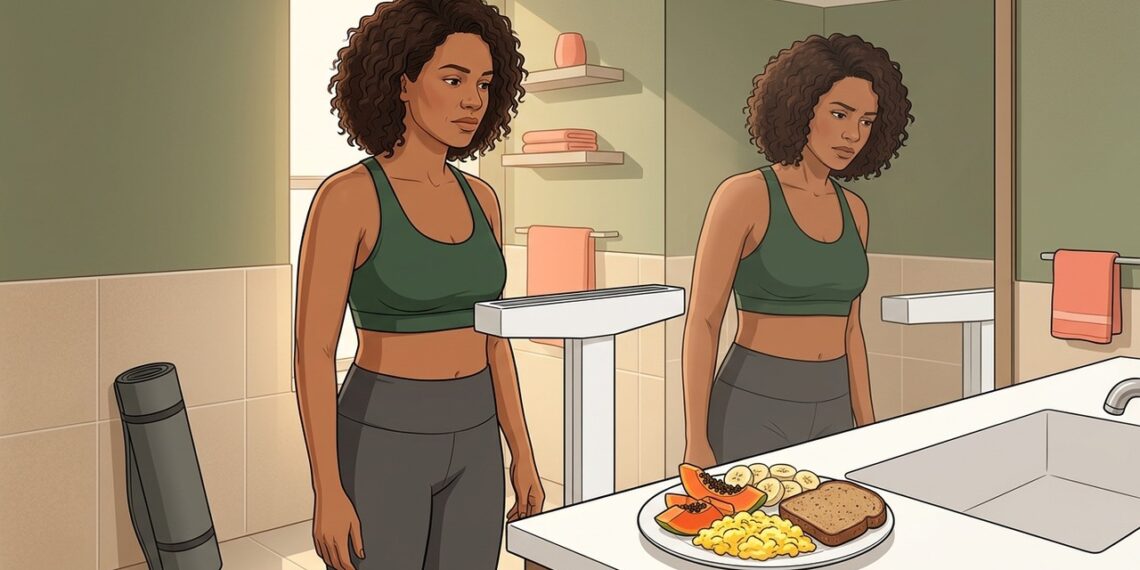Parou de emagrecer mesmo mantendo a dieta? O corpo se adapta ao déficit calórico e reduz o gasto de energia