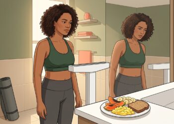 Parou de emagrecer mesmo mantendo a dieta? O corpo se adapta ao déficit calórico e reduz o gasto de energia