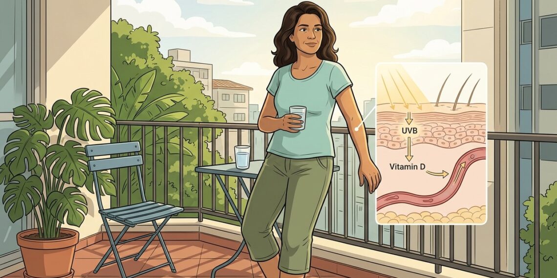 Quantos minutos é saudável tomar sol por dia para manter a vitamina D