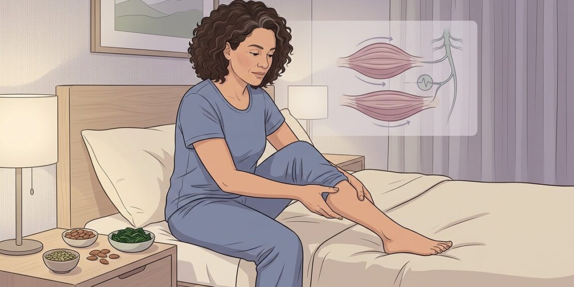 Magnésio: conheça o mineral que ajuda no sono e no relaxamento muscular