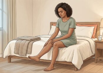Síndrome das pernas inquietas: um distúrbio noturno frequentemente ignorado por pacientes e médicos