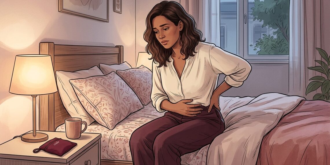 Cólica não é só no útero: por que suas costas doem tanto na menstruação