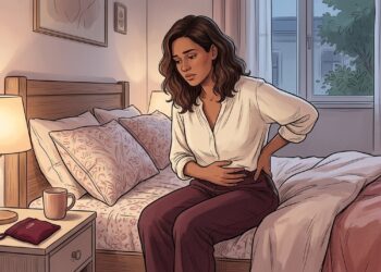 Cólica não é só no útero: por que suas costas doem tanto na menstruação