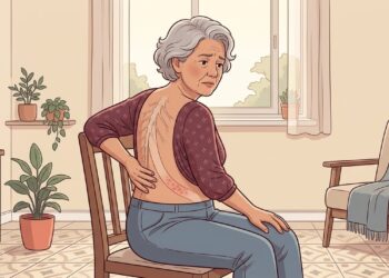 Ardor e formigamento de um lado do corpo podem aparecer antes das bolhas do herpes-zóster