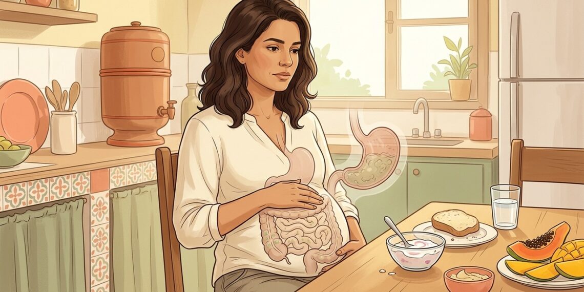 Barriga inchada e digestão lenta nem sempre têm relação com o glúten