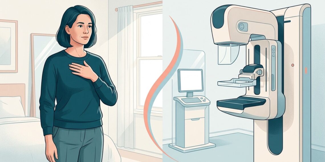 Autoexame das mamas: como fazer, com que frequência e por que ele não substitui a mamografia