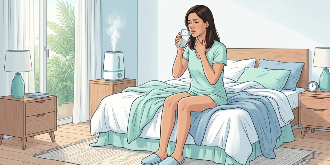 Acordando com a garganta seca? O 'truque' do umidificador de ar que muita gente faz errado