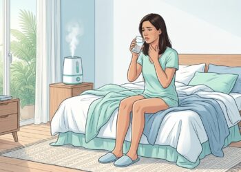 Acordando com a garganta seca? O 'truque' do umidificador de ar que muita gente faz errado