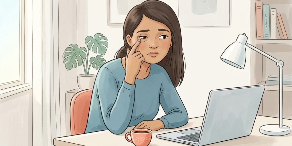 Pálpebra tremendo há dias? Veja o que costuma estar por trás do sintoma
