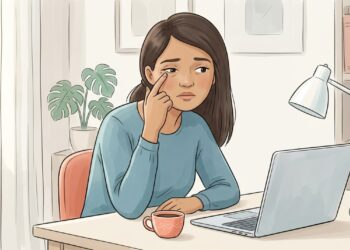 Pálpebra tremendo há dias? Veja o que costuma estar por trás do sintoma