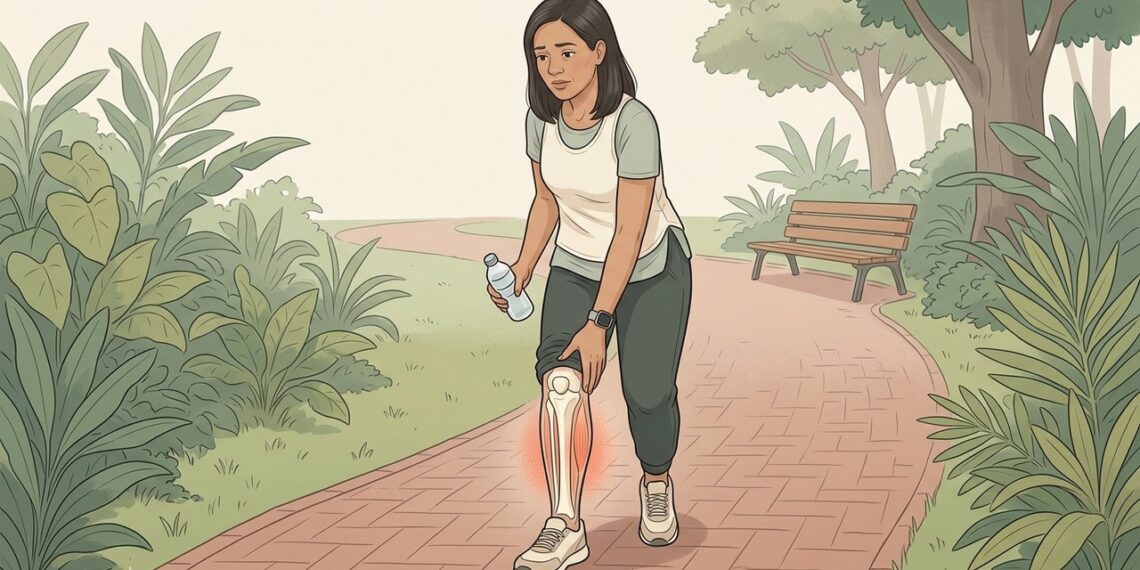 Dor na canela em quem voltou a caminhar não costuma ser fratura, mas quase sempre sobrecarga por aumentar ritmo rápido demais