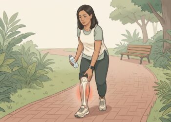 Dor na canela em quem voltou a caminhar não costuma ser fratura, mas quase sempre sobrecarga por aumentar ritmo rápido demais