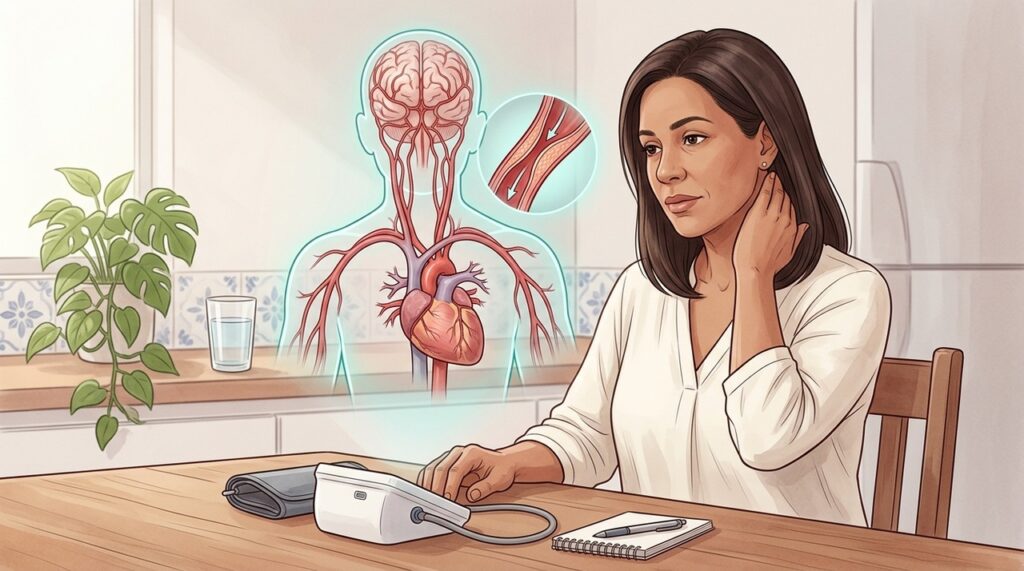 Medir a pressão regularmente ajuda a identificar alterações que podem permanecer sem sintomas claros.