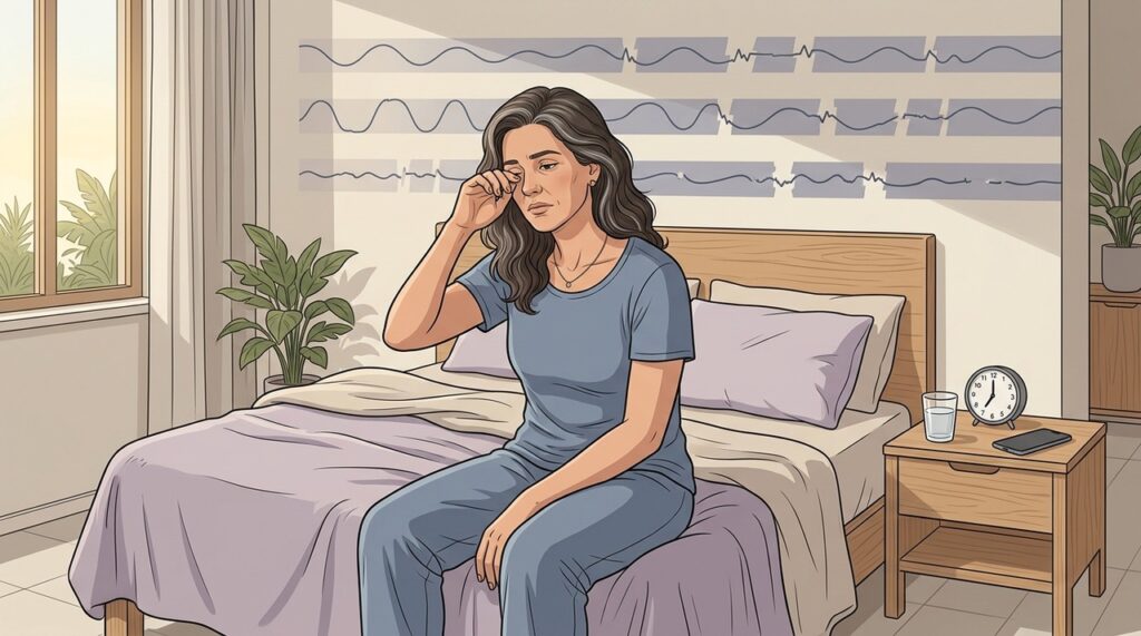 Microdespertares e alterações respiratórias podem fragmentar o descanso sem serem percebidos.