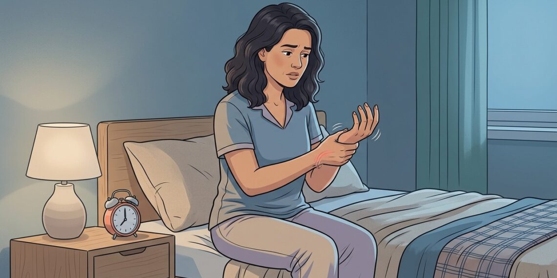 Formigamento que acorda a pessoa durante a noite tem significado diferente daquele que passa em poucos segundos ao mudar de posição
