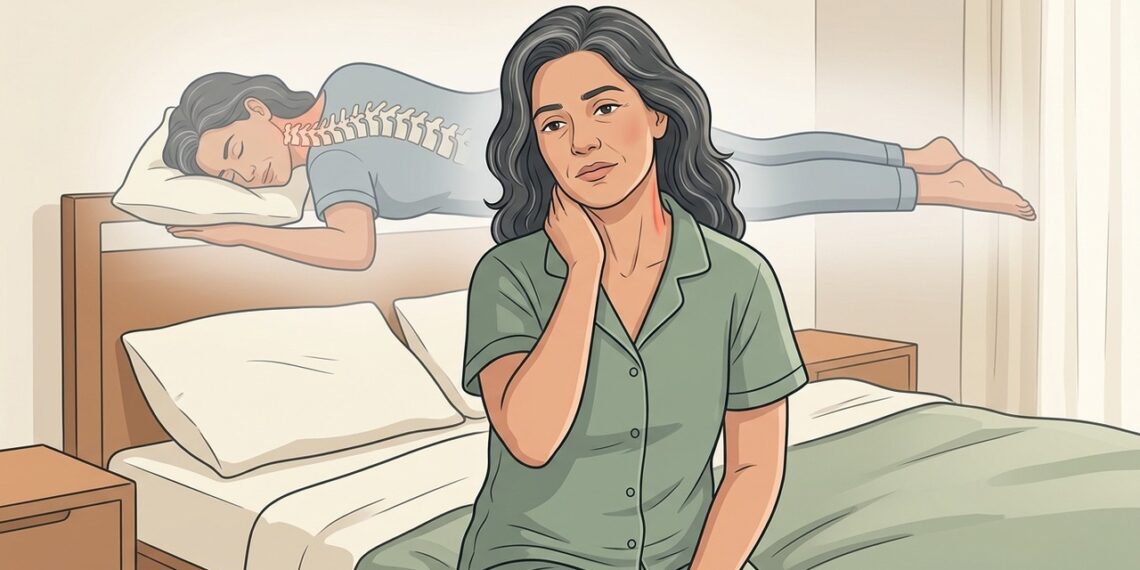 Dormir de bruços faz mal para a coluna cervical?