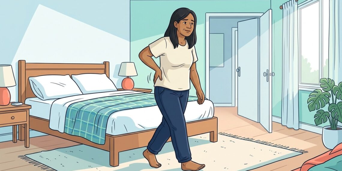 O repouso na cama não acelera a melhora da dor nas costas, mas sim na maioria das vezes atrasa a recuperação