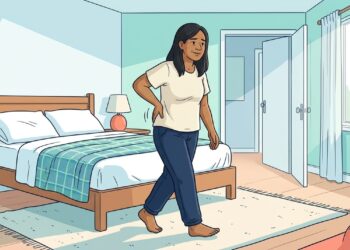 O repouso na cama não acelera a melhora da dor nas costas, mas sim na maioria das vezes atrasa a recuperação