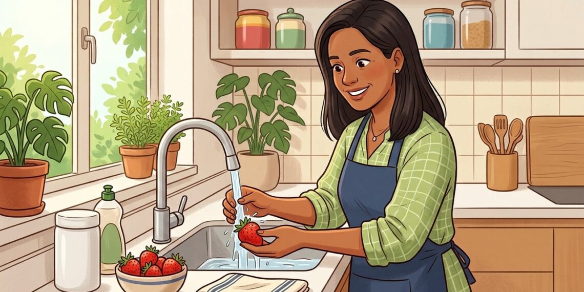 Morango: como lavar do jeito certo antes de comer