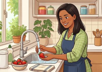 Morango: como lavar do jeito certo antes de comer