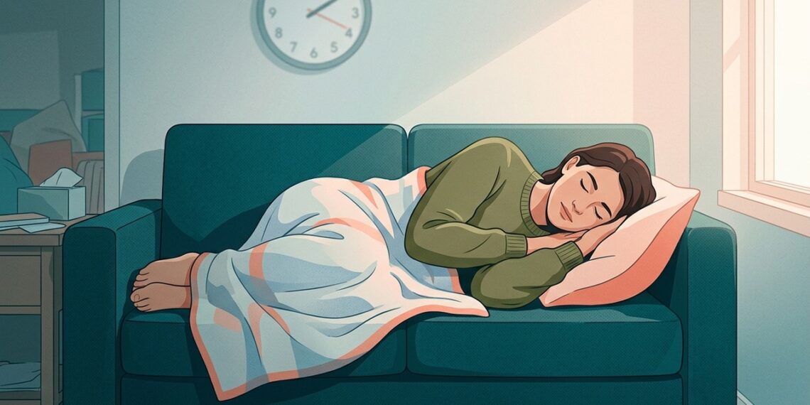 Duas horas a mais de sono já ajudam a reverter parte dos danos de uma noite ruim