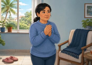 A sensação de frio constante nas mãos e nos pés não se deve apenas ao clima, mas sim em muitos casos à tireoide lenta e à circulação reduzida