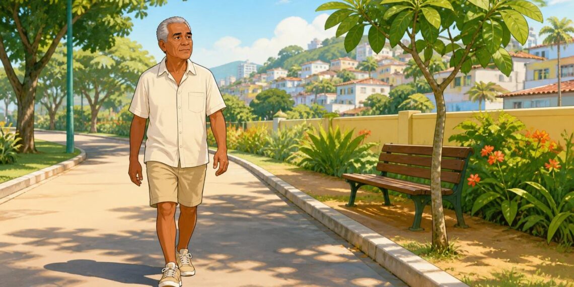 Andar mais devagar e demorar para reagir podem ser sinais precoces de declínio cognitivo anos antes do esquecimento