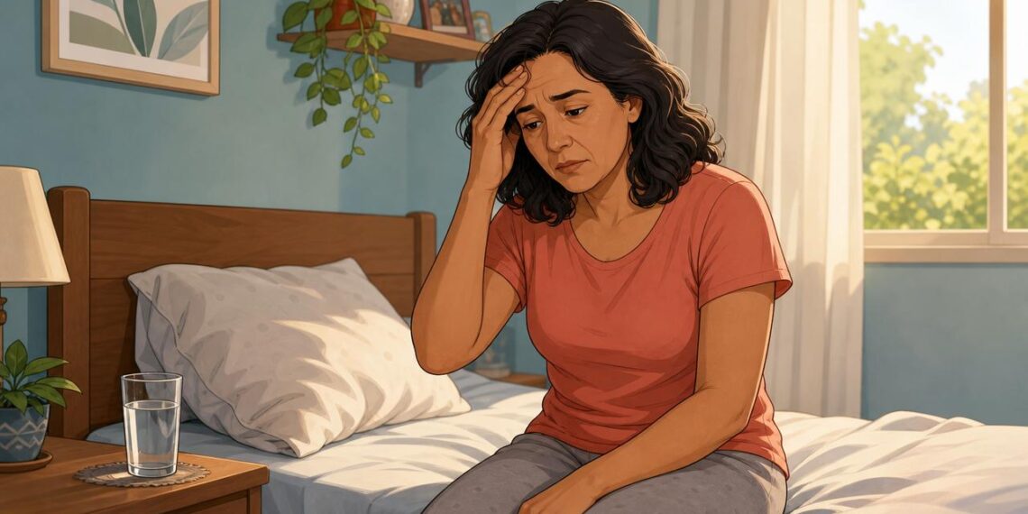 Apneia do sono em mulheres pode surgir como fadiga, insônia e cefaleia matinal.