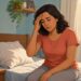 Apneia do sono em mulheres pode surgir como fadiga, insônia e cefaleia matinal.