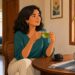 Chá-verde à tarde costuma pesar menos no sono do que café.