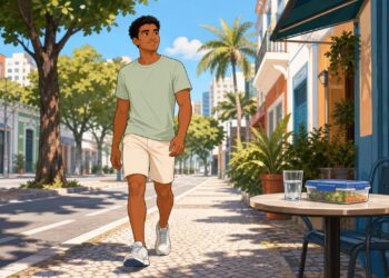 Caminhar 10 minutos após o almoço pode suavizar o pico de glicose.