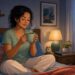 Camomila e erva-cidreira podem reforçar um ritual noturno de relaxamento.