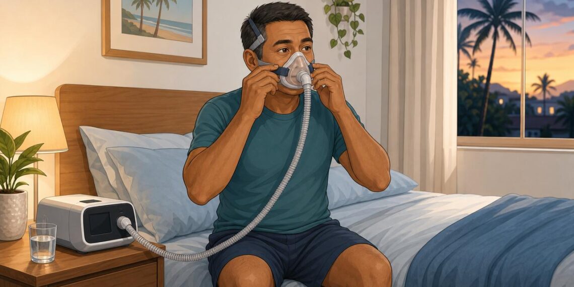 A adaptação ao CPAP exige conforto, ajuste correto e orientação precoce.
