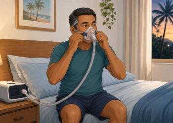 A adaptação ao CPAP exige conforto, ajuste correto e orientação precoce.