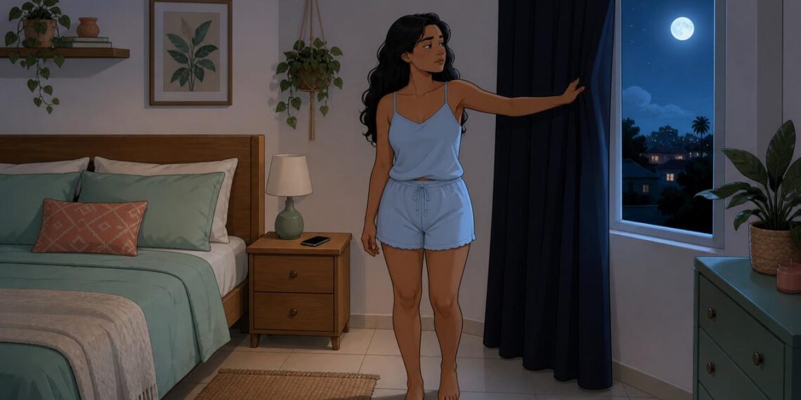 Dormir mal na lua cheia é impressão? O que a ciência tem observado sobre luz, ciclo circadiano e qualidade do sono