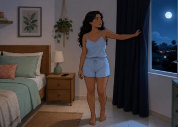 Dormir mal na lua cheia é impressão? O que a ciência tem observado sobre luz, ciclo circadiano e qualidade do sono