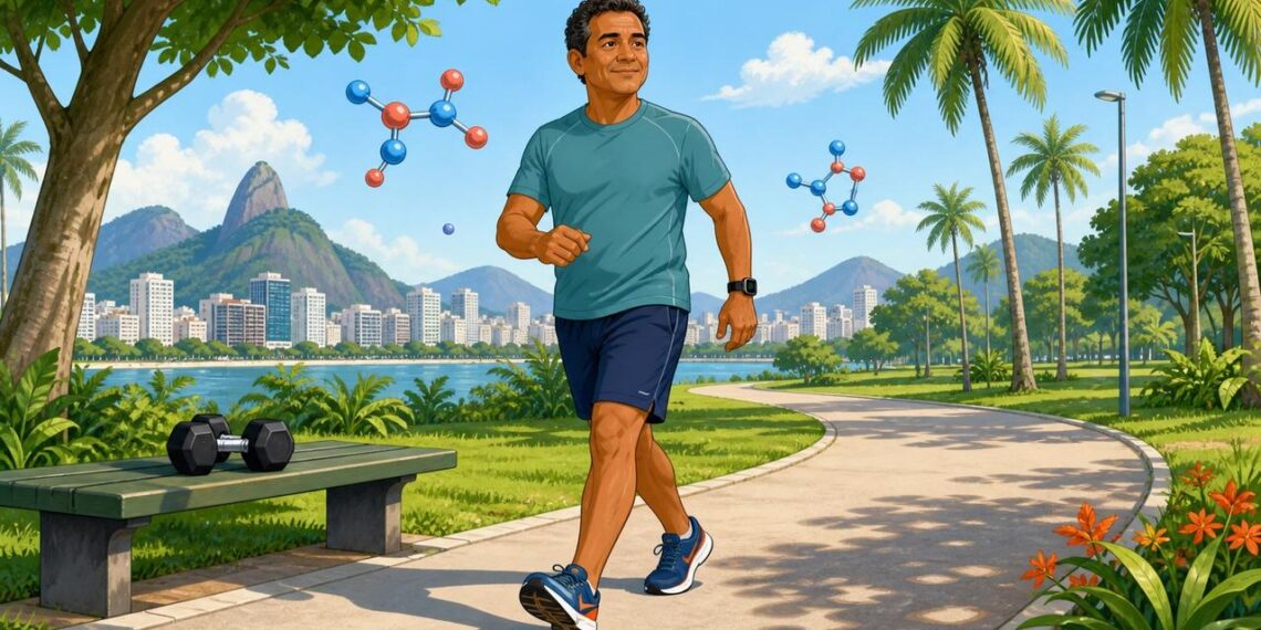 Exercício aeróbico ou musculação para quem tem glicemia alterada: o que cada um faz pelo açúcar no sangue