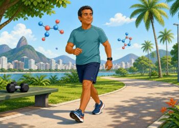 Exercício aeróbico ou musculação para quem tem glicemia alterada: o que cada um faz pelo açúcar no sangue