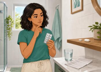 Ibuprofeno 400 mg costuma aliviar dor comum com menor exposição ao organismo.