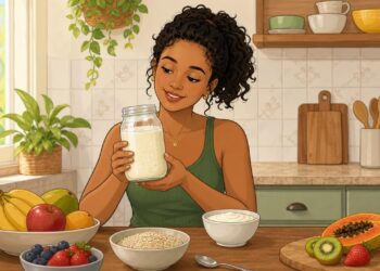 Iogurte natural ou kefir todos os dias: qual é superior para a microbiota intestinal e a imunidade