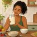 Iogurte natural ou kefir todos os dias: qual é superior para a microbiota intestinal e a imunidade