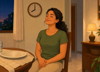 Jantar mais cedo pode aliviar a digestão e reduzir refluxo durante a noite.