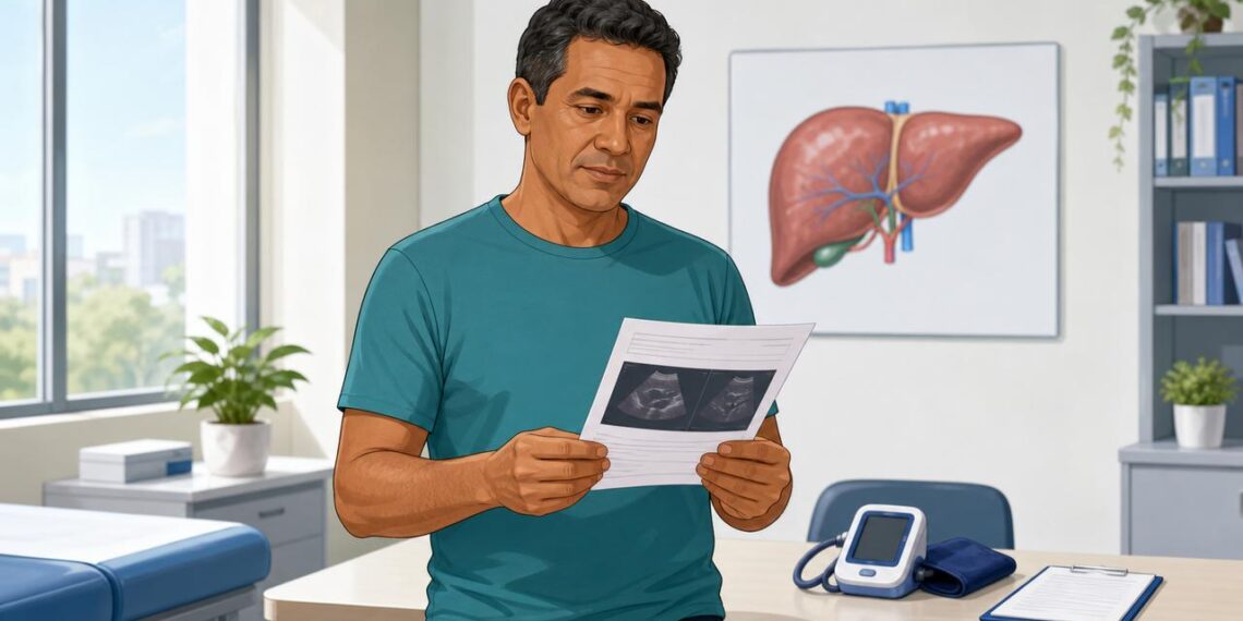 Mudança para MASLD destaca metabolismo, diagnóstico e risco de fibrose hepática.