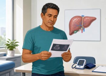 Mudança para MASLD destaca metabolismo, diagnóstico e risco de fibrose hepática.