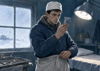 Na Antártida, Leonid Rogozov enfrentou apendicite aguda sem chance imediata de resgate.
